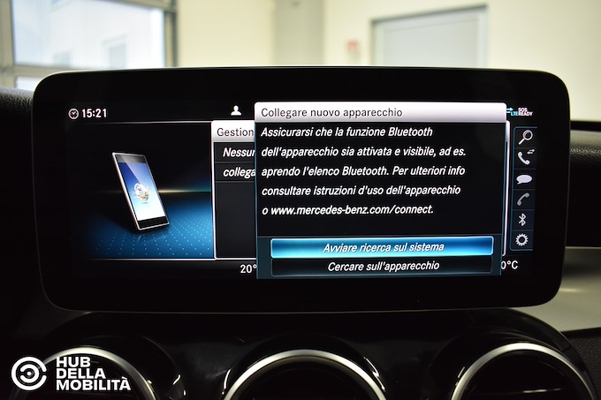 MERCEDES-BENZ C 180 d S.W. Auto Business Extra